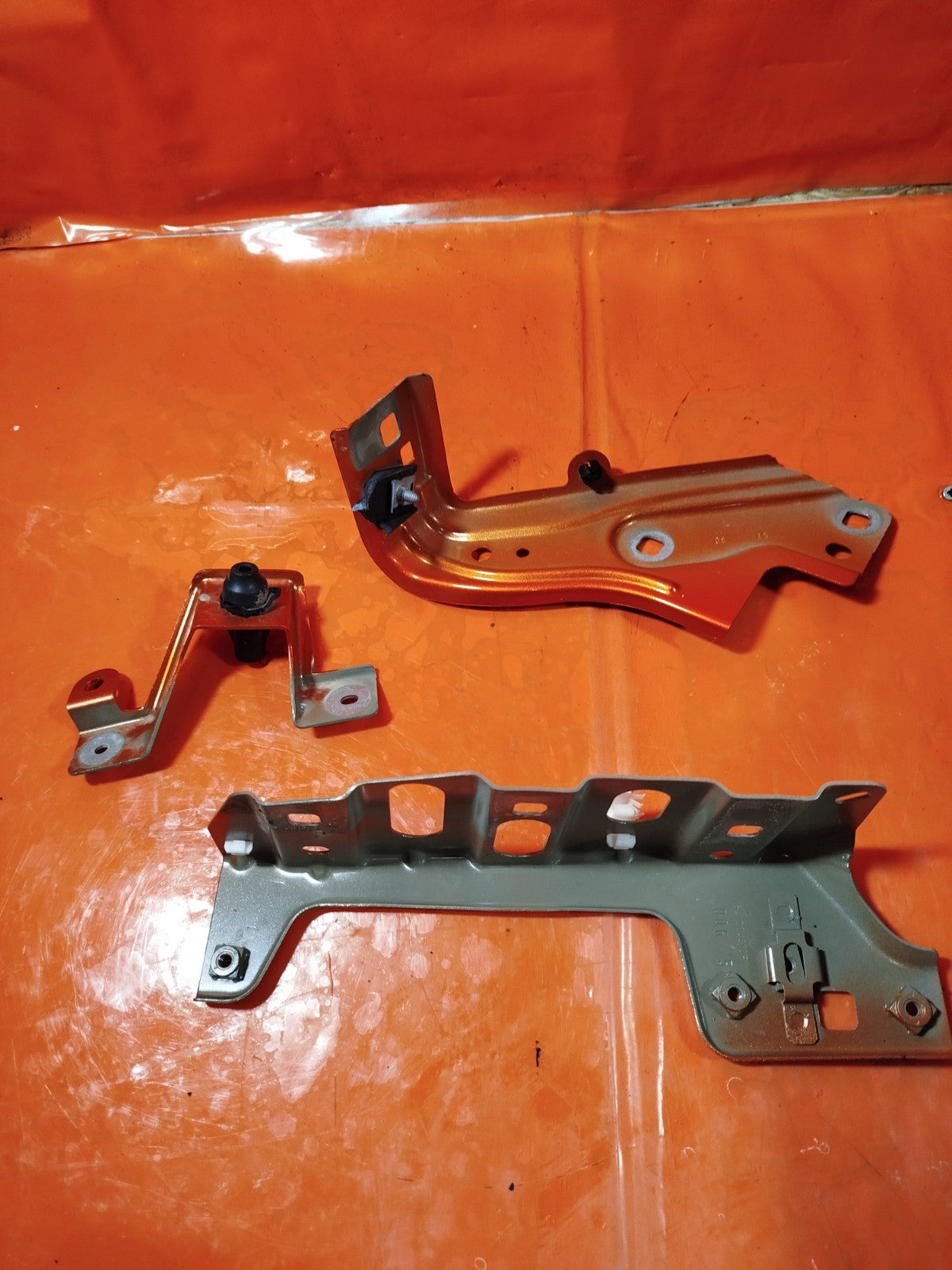 ✅2025 RENAULT CLIO V B7 WING FENDER BRACKETS RIGHT 641C04310R + WARRANTY A331 - Image 9