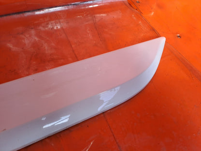 ✅2017 Ford Tourneo Custom Front Left Door Molding White BK21-V20781-BBW A359 - Image 4