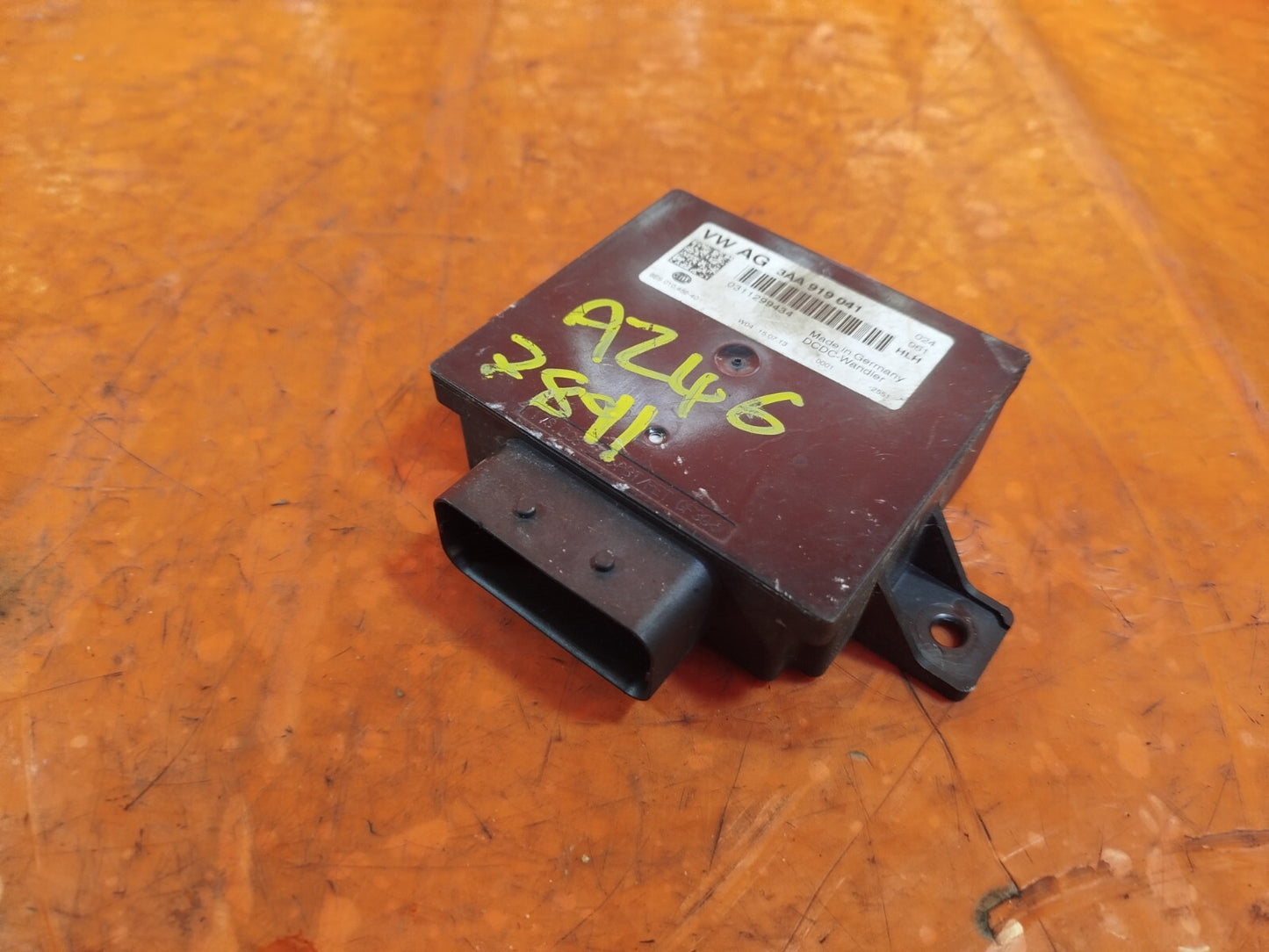 ✅Volkswagen Passat Cc Gt 2013 2.0 Diesel VOLTAGE STABILIZER CONTROL MODULE A246 - Image 8