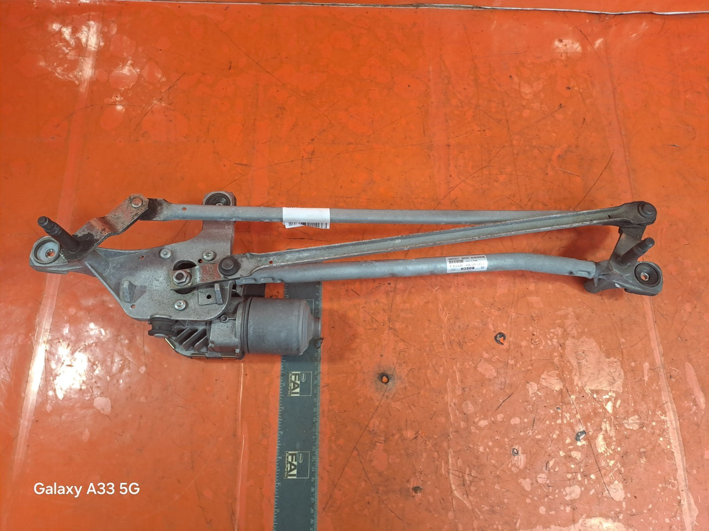 ✅VOLVO XC60 SE AWD 2.4 DIESEL 2012 FRONT WIPER LINKAGE & MOTOR 3397021531 A289 - Image 1
