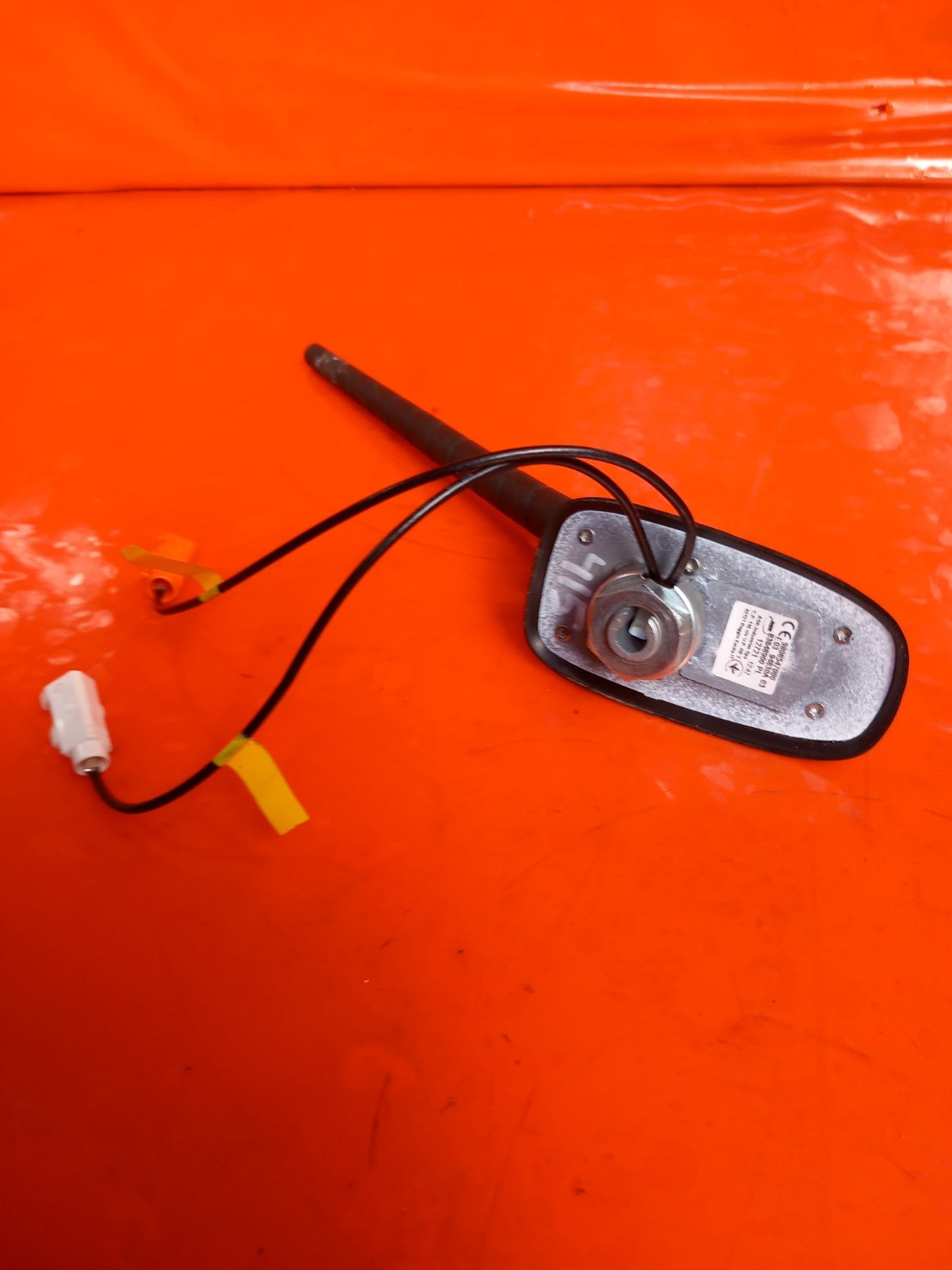 Citroen Berlingo 650 1.5 Diesel 2021 Aerial Roof Antenna 9808547080 A415 - Image 11