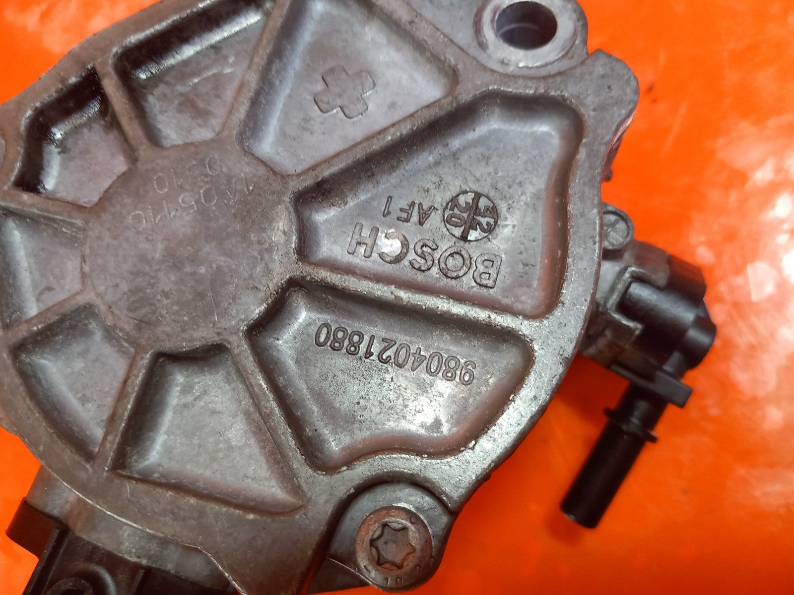 2020 Vauxhall Vivaro 2900 1.5D Vacuum Pump 9804021880 Warranty A380 - Image 7