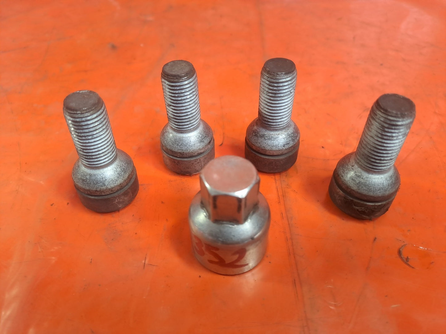 ✅VW Golf Style MK8 1.5 Petrol 2020 Locking Wheel Nuts Warranty A352 - Image 6