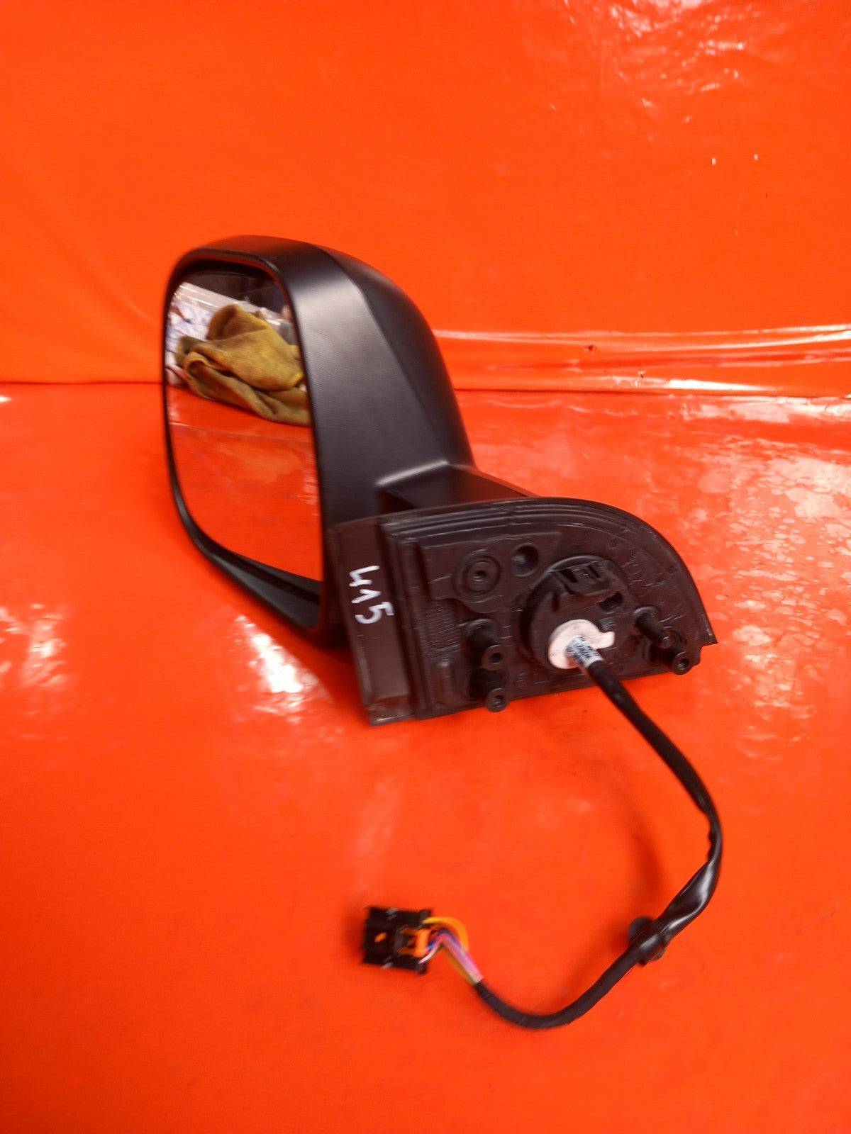 Citroen Berlingo 650 1.5 Diesel 2021 Front Left Wing Mirror Black 10 Pin A415 - Image 12