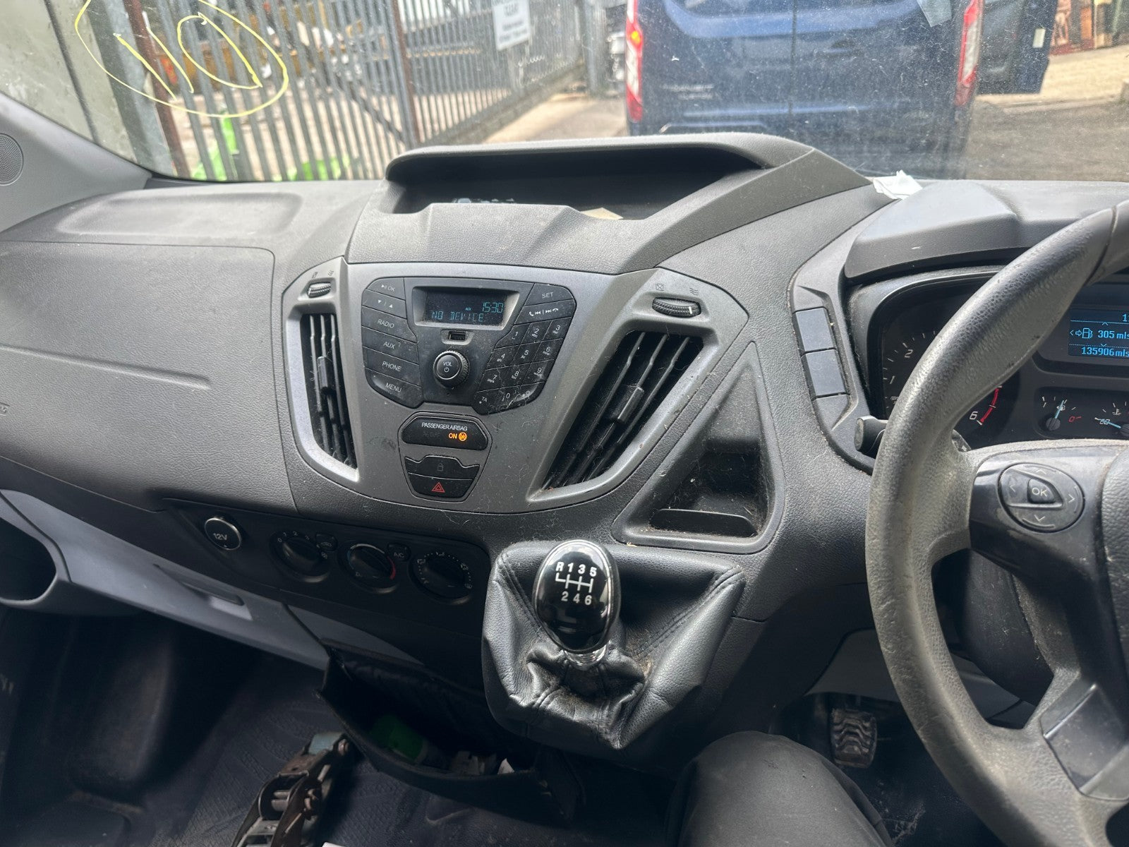 ✅Ford Transit Custom 2.2 Diesel 2014 Dashboard Bare Warranty A378 - Image 2