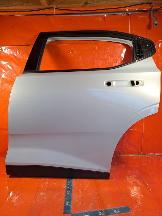 ✅POLESTAR 2 LONG RANGE 2023 REAR LEFT DOOR SILVER + WARRANTY A312 - Image 1