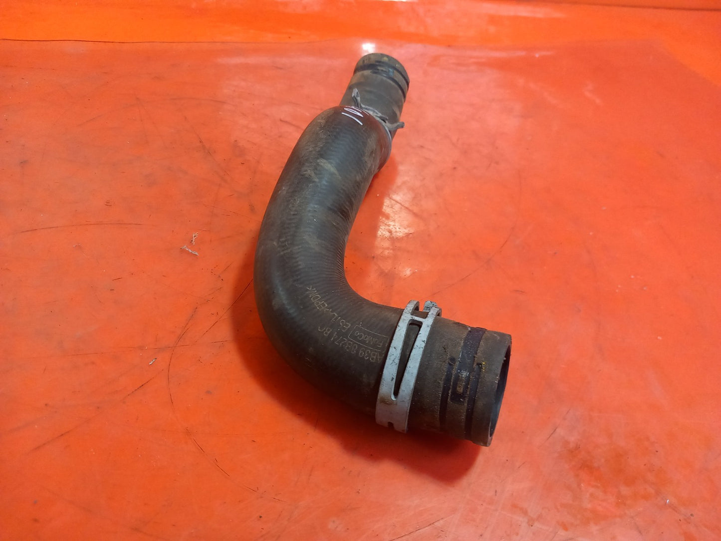 2017 Ford Ranger Wildtrak Radiator Pipe Hose AB39-8B274-BC Warranty A401 - Image 3
