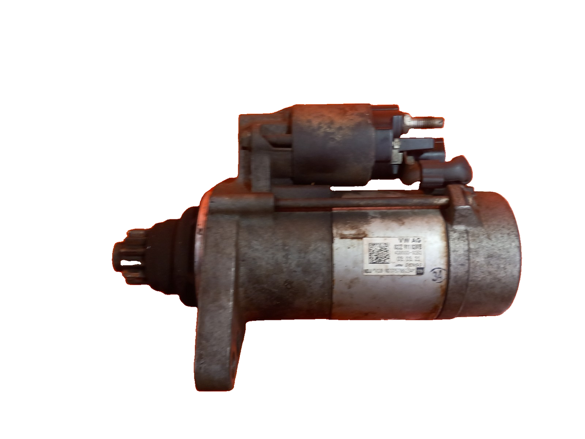 VW Transporter T6.1 T30 2.0 Diesel 2019-2023 Starter Motor 02Z911024B A412 - Image 1