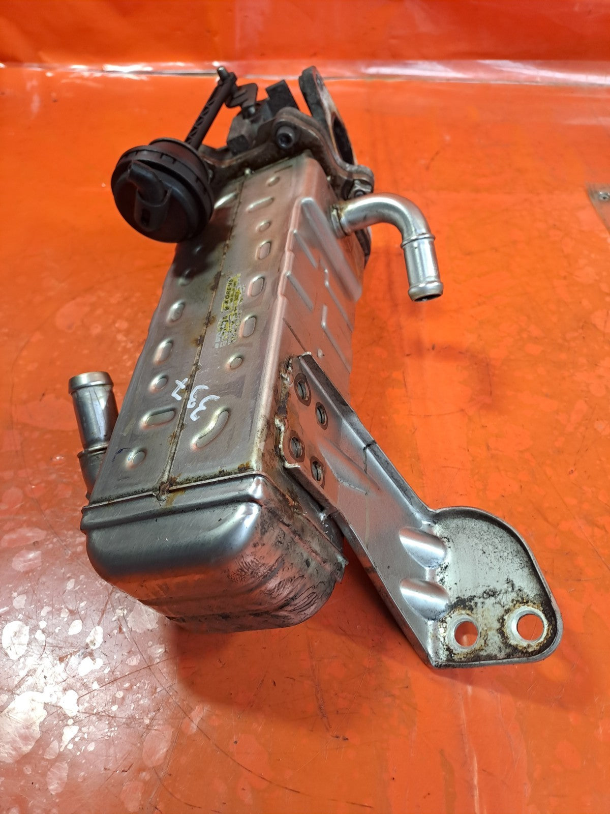 ✅SSANGYONG KORANDO 2.2 DIESEL 2015 D22DTF EGR VALVE COOLER Warranty A337 - Image 8