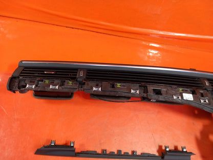 Audi A5 F5 S-Line 2016 Dashboard Air Vent Trim Set 8W2820901C Warranty A142 - Image 2