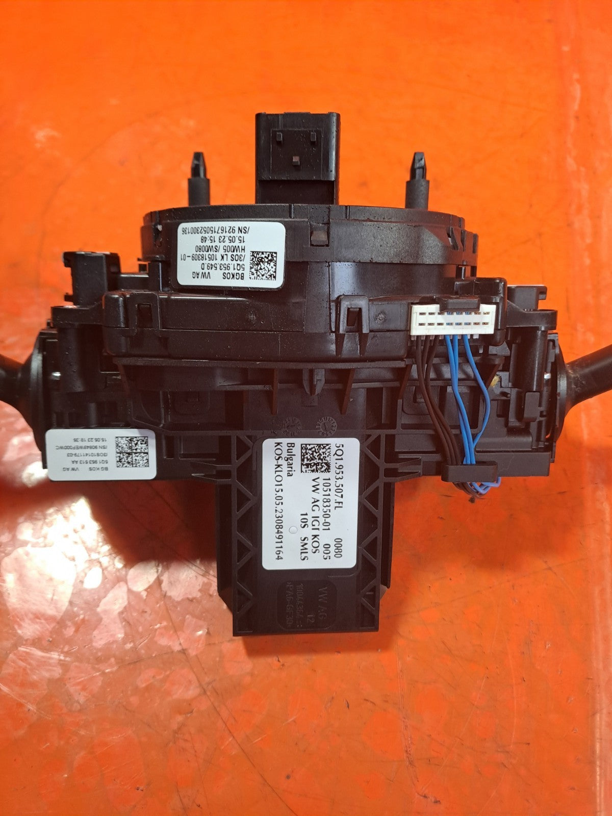 ✅FORD TOURNEO CONNECT VW CADDY 2024 WIPER INDICATOR COMBINATION SWITCH STALK - Image 7