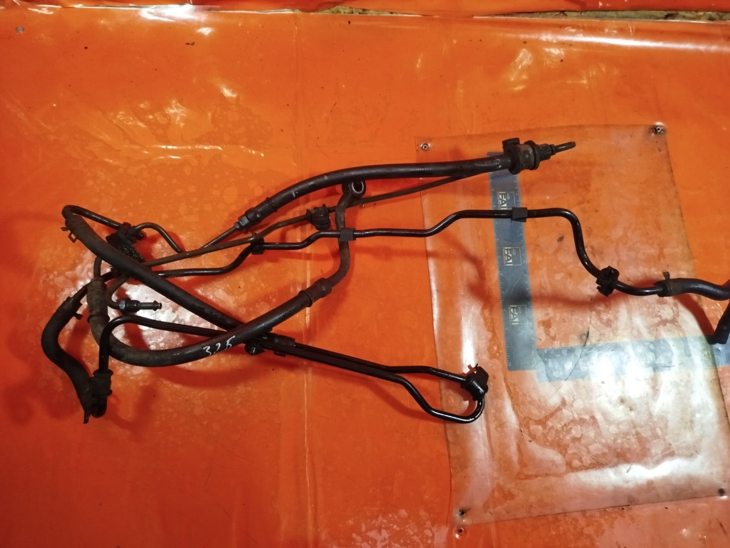 ✅2010 HYUNDAI I800 2.5 CRDi POWER STEERING PIPE 57544-4H000A + WARRANTY A325 - Image 2
