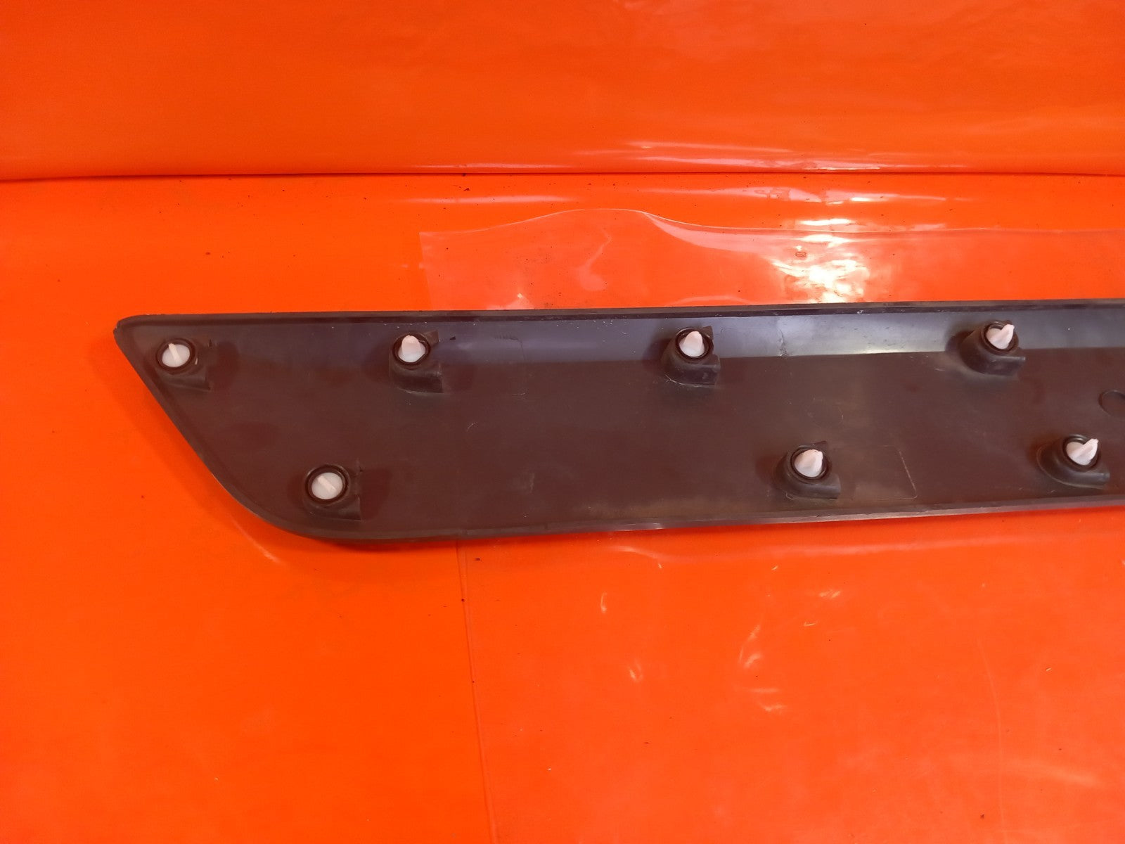 ✅2014 Ford Transit Custom Left Sliding Door Moulding Trim BK21-29077-ABW A384 - Image 9