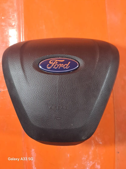 ✅FORD MONDEO TITANIUM 2.0 DIESEL 2015 STEERING WHEEL ARBAG DS7378043B13CC A308 - Image 1