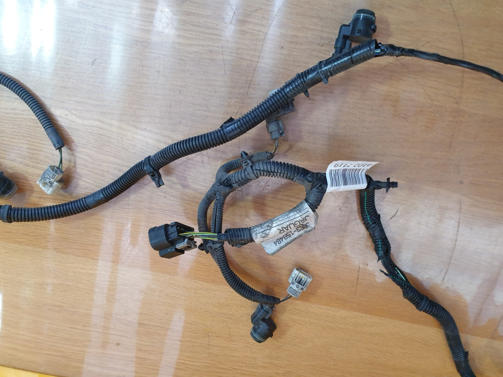 ✅JAGUAR E-PACE 2018 REAR BUMPER PARKING SENSOR WIRING LOOM WITH SENSORS A102 - Image 4