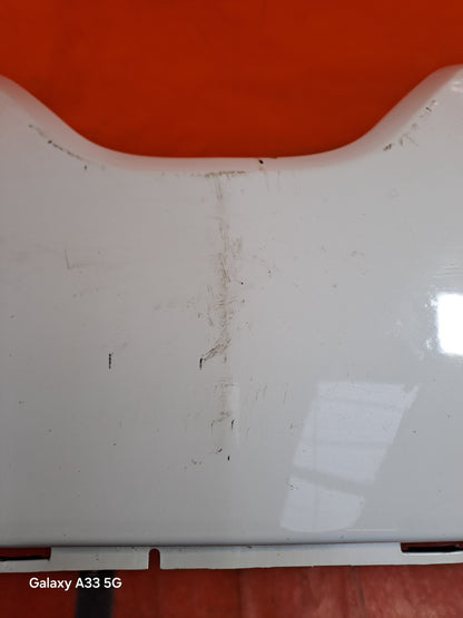 ✅RENAULT ZOE DYNAMIQUE 2015 FRONT BUMPER WHITE Crack + WARRANTY A317 - Image 10