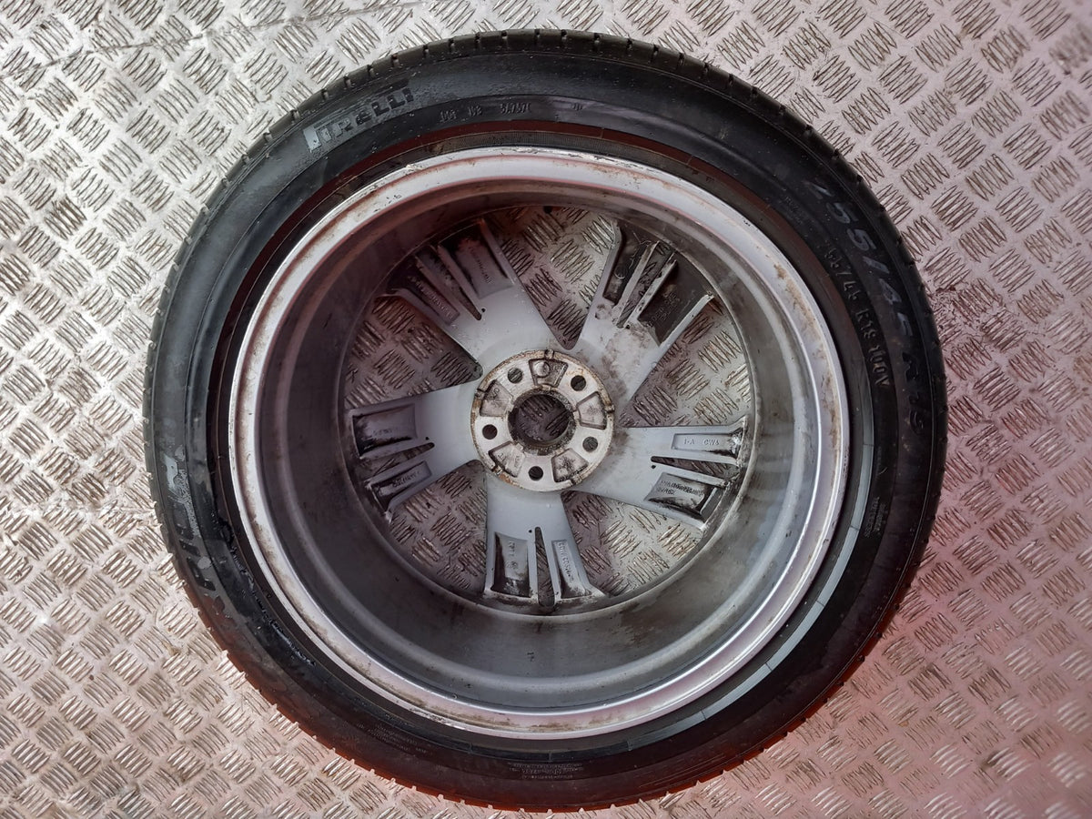 VW Tiguan 2016-2024 Alloy Wheel with Tyre 255/45 R19 5NA601025AM xAA - Image 11