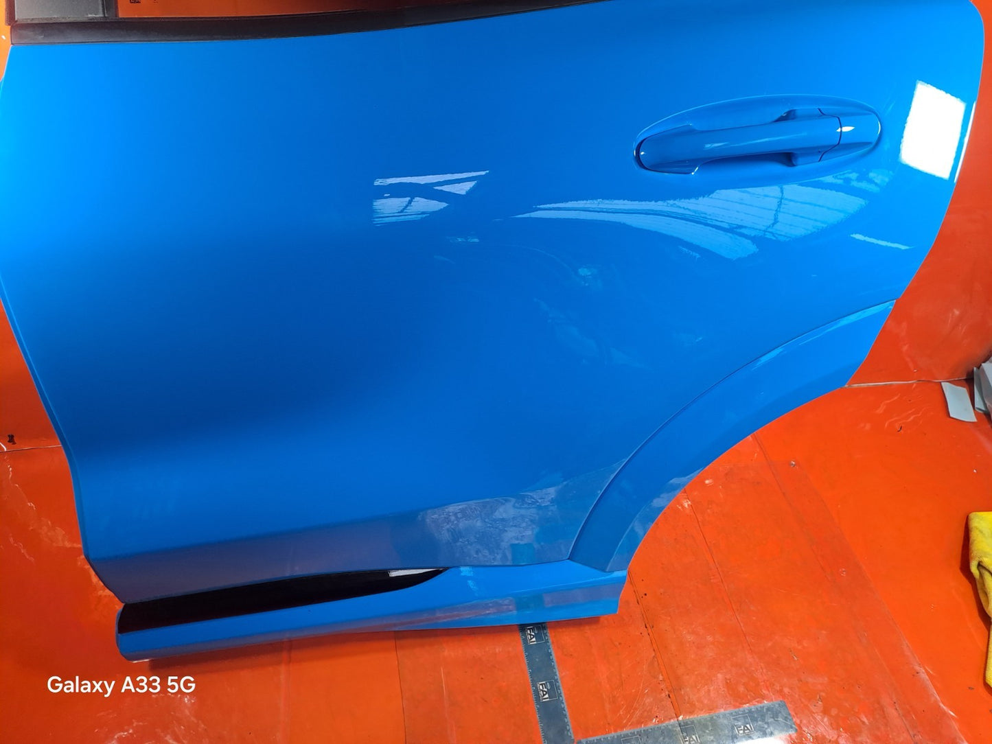 ✅2023 FORD PUMA ST REAR LEFT DOOR BLUE + WARRANTY A307 - Image 11