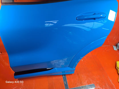 ✅2023 FORD PUMA ST REAR LEFT DOOR BLUE + WARRANTY A307 - Image 11