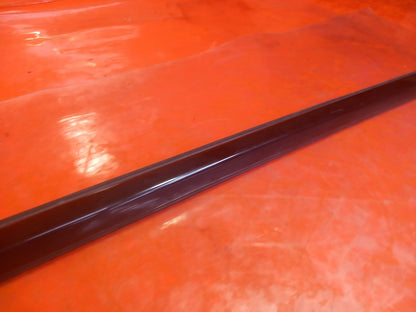 BMW X3 G01 M40D 3.0 Diesel 2019 Rear Left Door Glass Moulding High Gloss A393 - Image 7