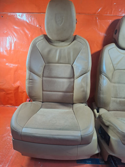 ✅PORSCHE CAYENNE V6 3.6 PETROL 2010 FRONT SEATS PAIR Warranty A268 - Image 3