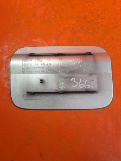 ✅FORD TOURNEO CONNECT VW CADDY 2.0 DIESEL 2024 FUEL FILLER FLAP COVER SILVER - Image 11