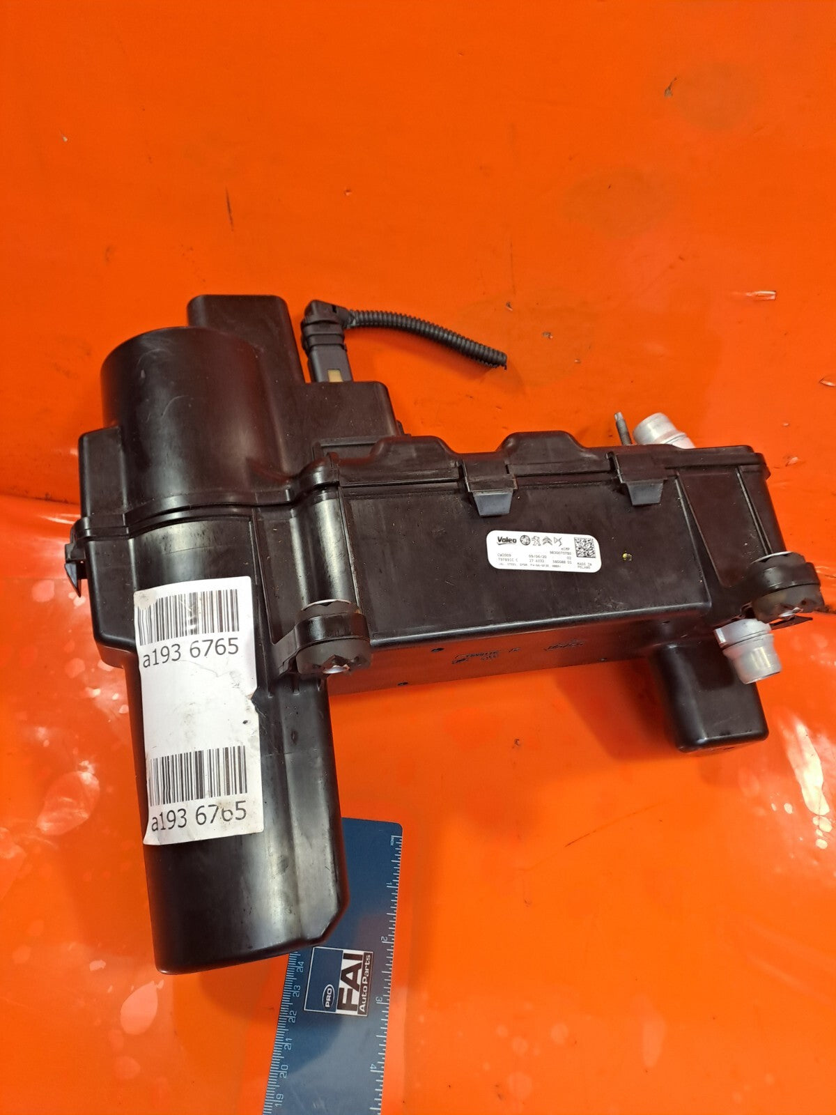 ✅PEUGEOT 2008 GT EV ELECTRIC 2020 ELECTRIC VALEO COOLANT CONDENSER 9830070780 - Image 1