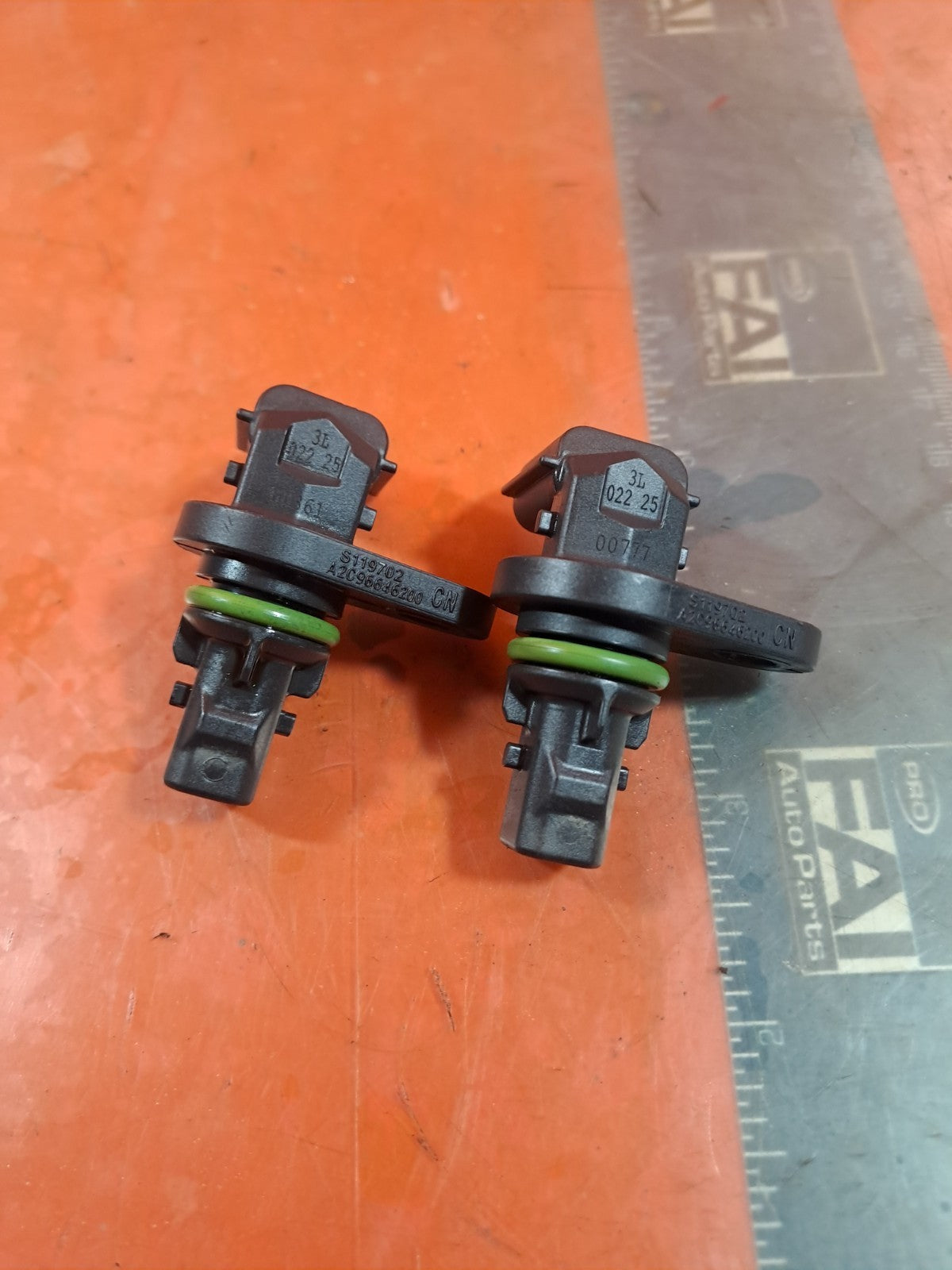 ✅2025 RENAULT CLIO V B7 CAMSHAFT SENSORS x2 A2C96646200 + WARRANTY A331 - Image 1