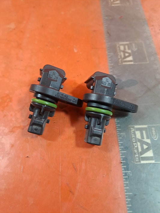 ✅2025 RENAULT CLIO V B7 CAMSHAFT SENSORS x2 A2C96646200 + WARRANTY A331 - Image 1