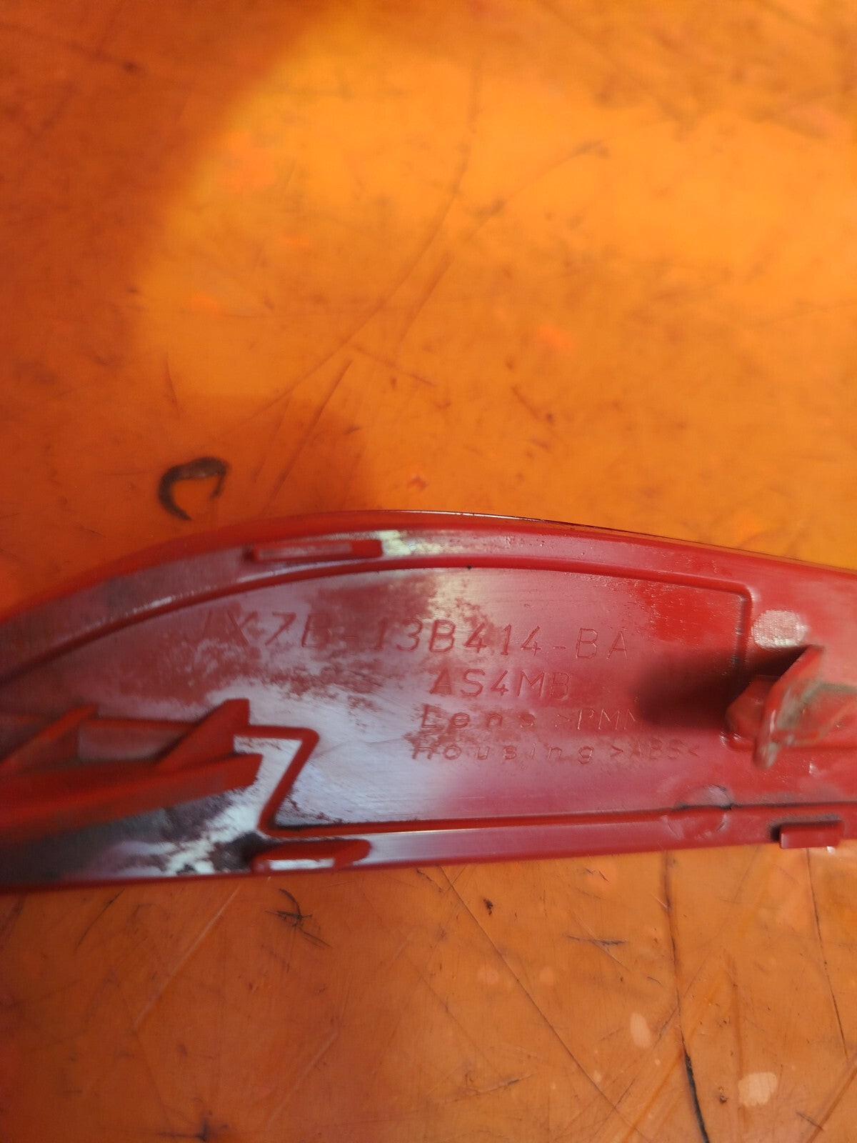 ✅FORD FOCUS MK4 1.5 DIESEL 2018 REAR RIGHT LOWER REFLECTOR JX7B13B414BA A257 - Image 10