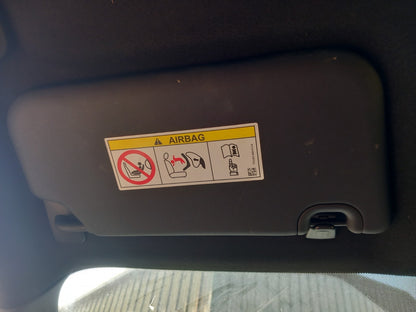 2017 Ford Ranger Wildtrak Sun Visor Pair Left Right EU5A-00014-CA Warranty A401 - Image 1