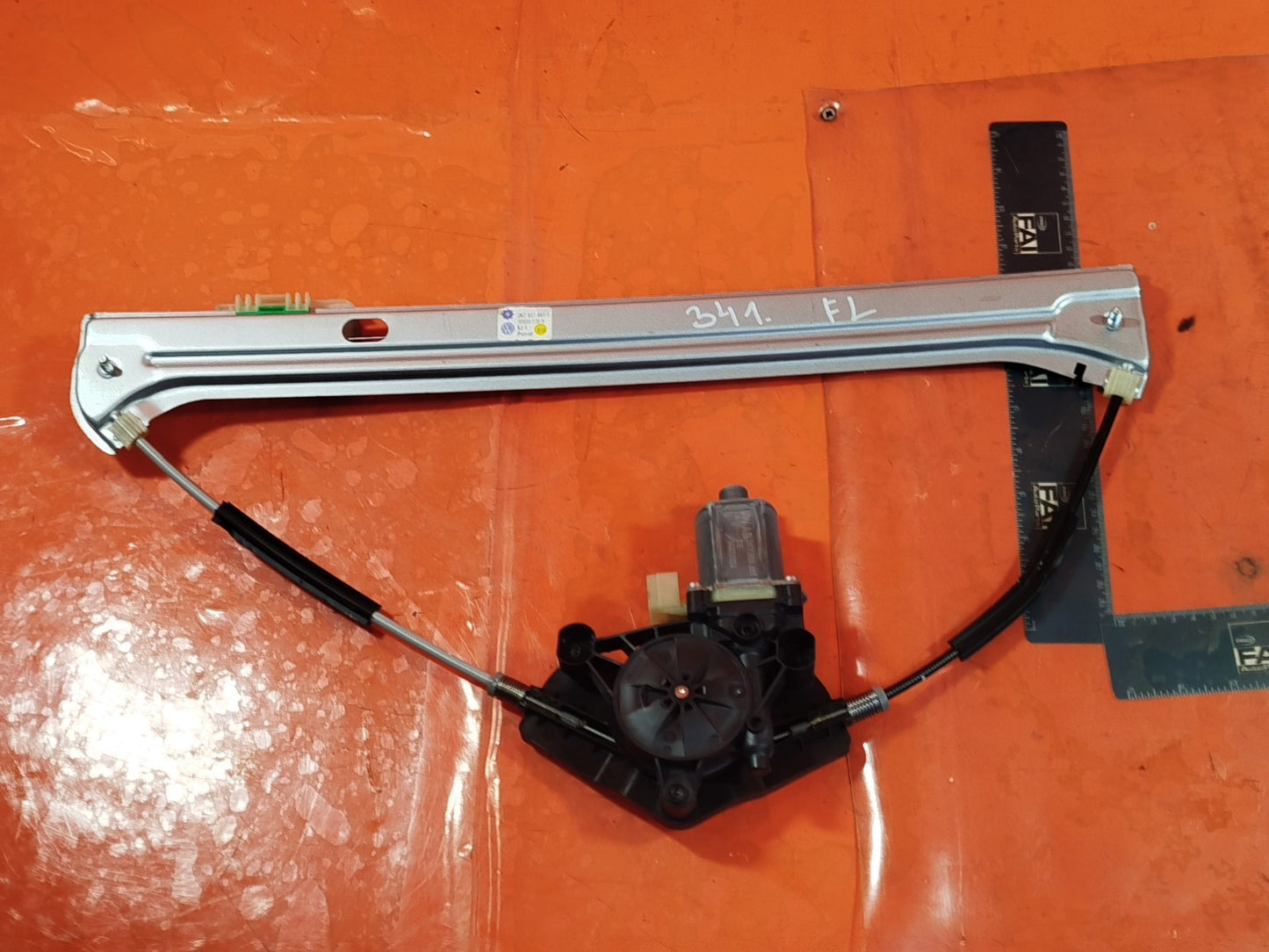 ✅FORD GRAND TOURNEO CONNECT VW CADDY 1.5 DIESEL 2024 FRONT LEFT WINDOW REGULATOR - Image 1