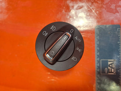 ✅SKODA KAMIQ Se 1.5 PETROL 2024 HEADLIGHT CONTROL SWITCH 3V0941431 Warranty A319 - Image 1