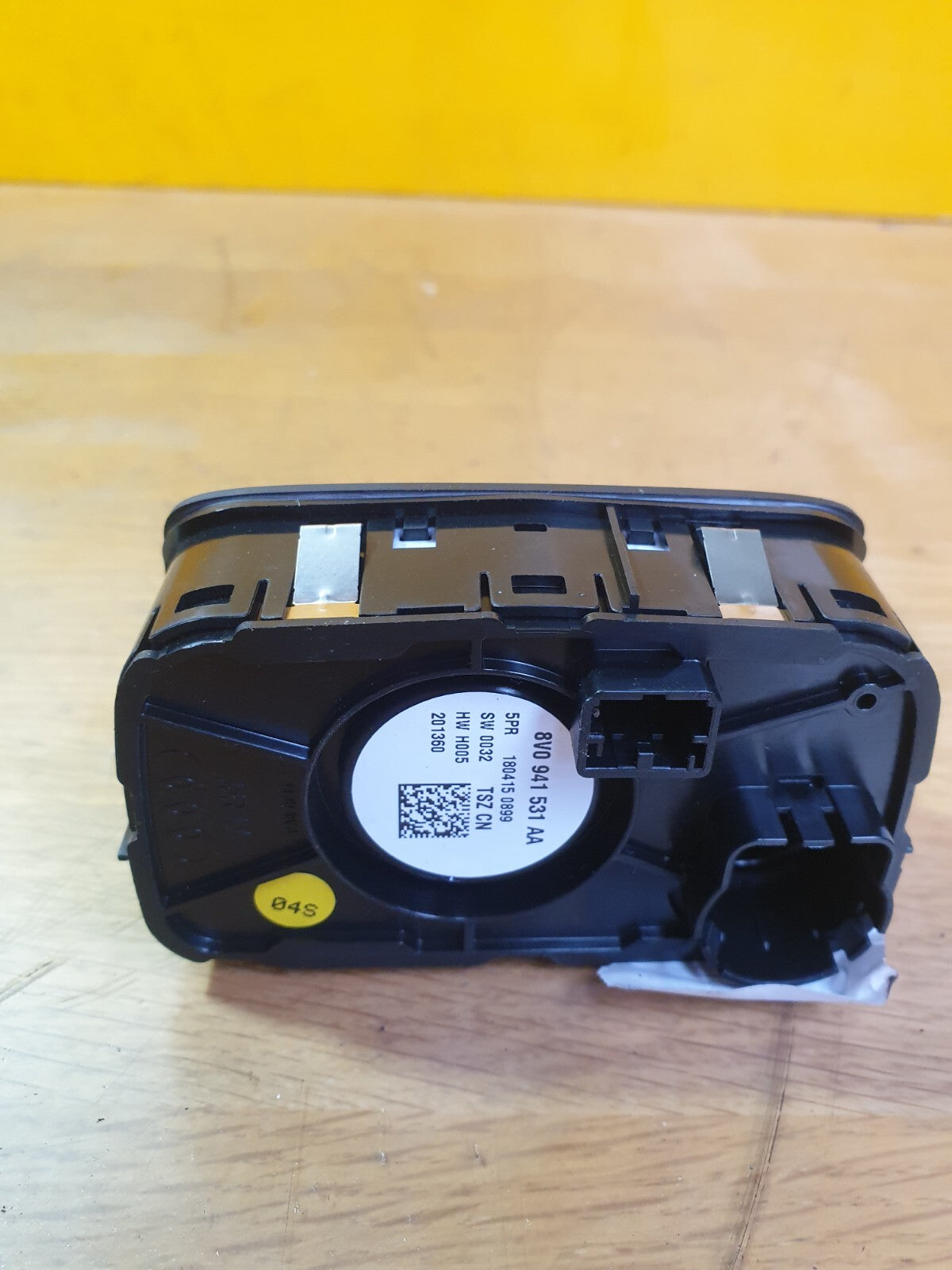 2015 AUDI A3 E-TRON 1.4P HEADLIGHT CONTROL SWITCH 8V0941531AA + WARRANTY A204 - Image 7