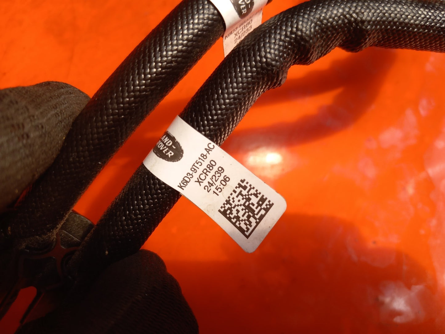 2025 Land Rover Defender L663 Fuel Pipe Line K6D3-9T518-AC Warranty A396 - Image 8