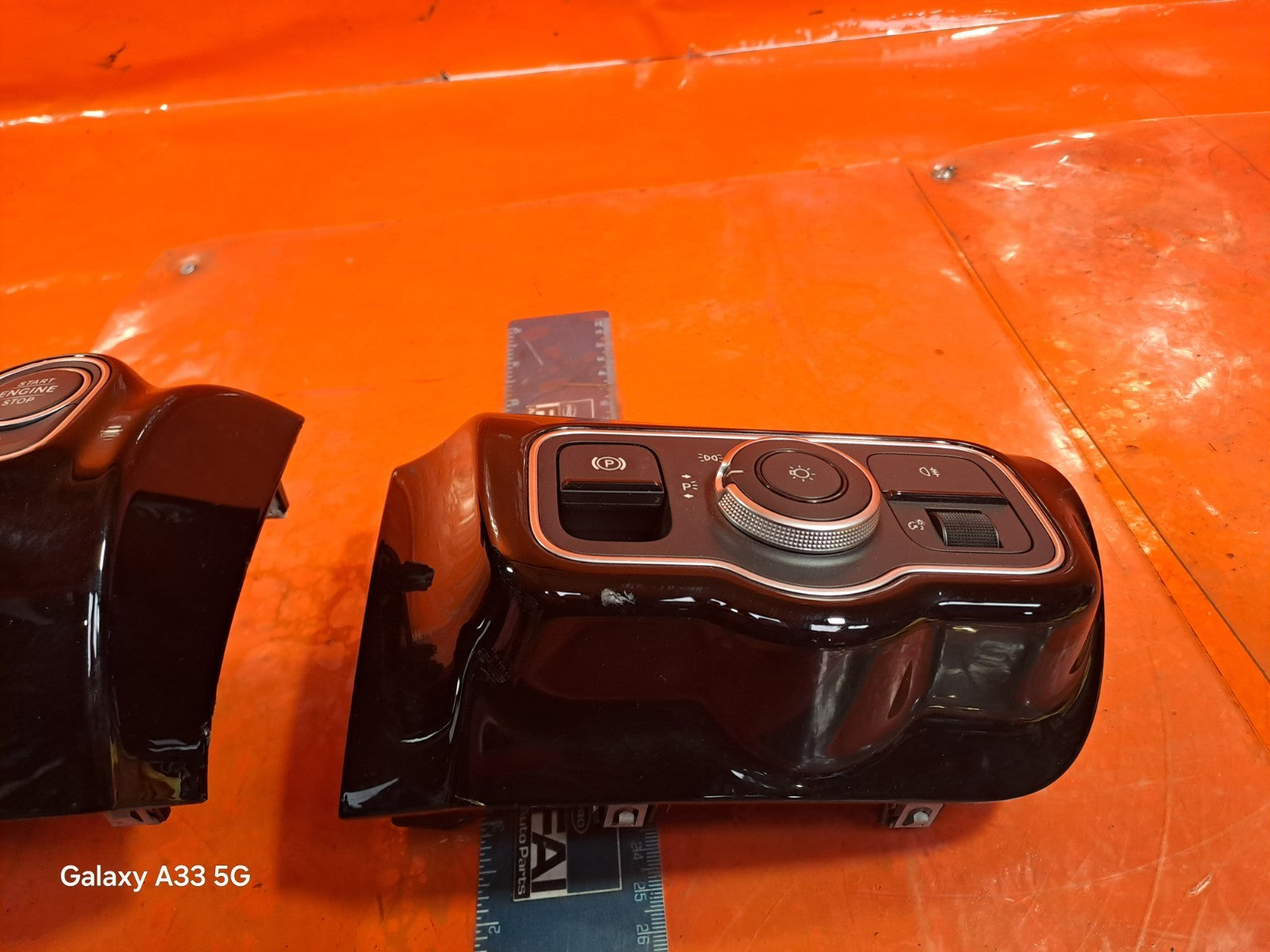 ✅MERCEDES A180 SPORT 1.3 PETROL 2025 DASHBOARD AIR VENTS & START STOP SWITCH - Image 8