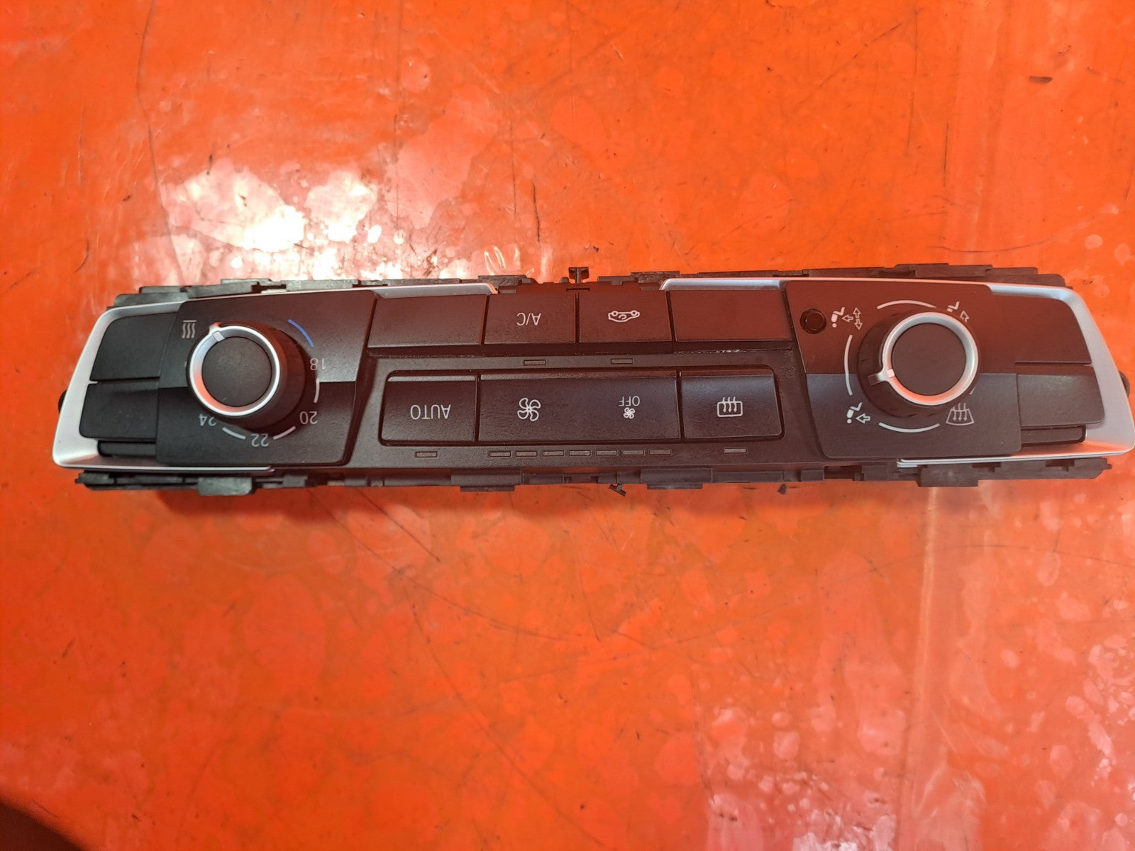 ✅BMW F22 218D SPORT 2.0 DIESEL 2015 A/C HEATER CLIMATE CONTROL SWITCH Warranty - Image 11