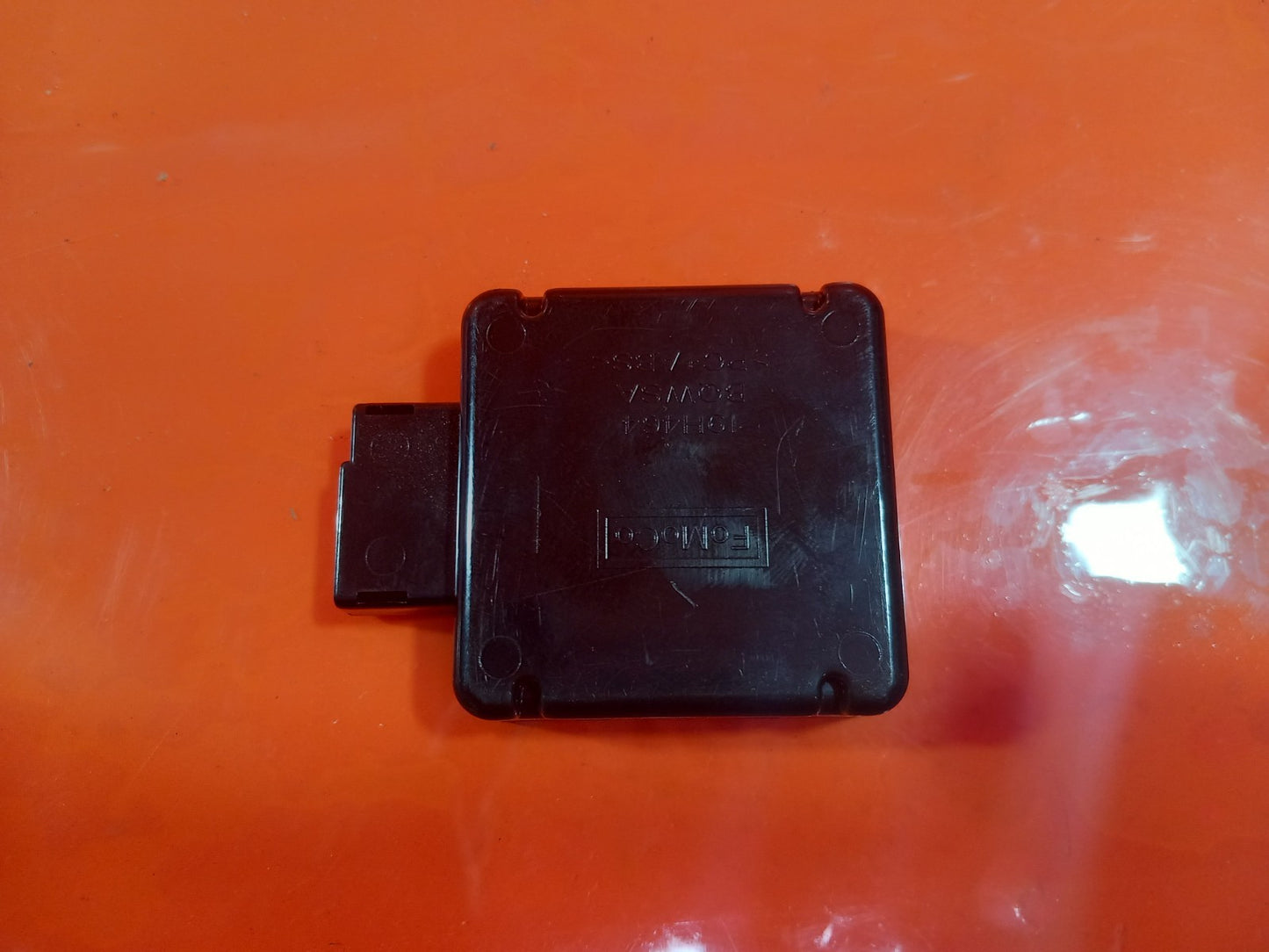 2017 Ford Transit Connect Rain Sensor Control Unit DE8T-19H463-DC Warranty A369 - Image 9
