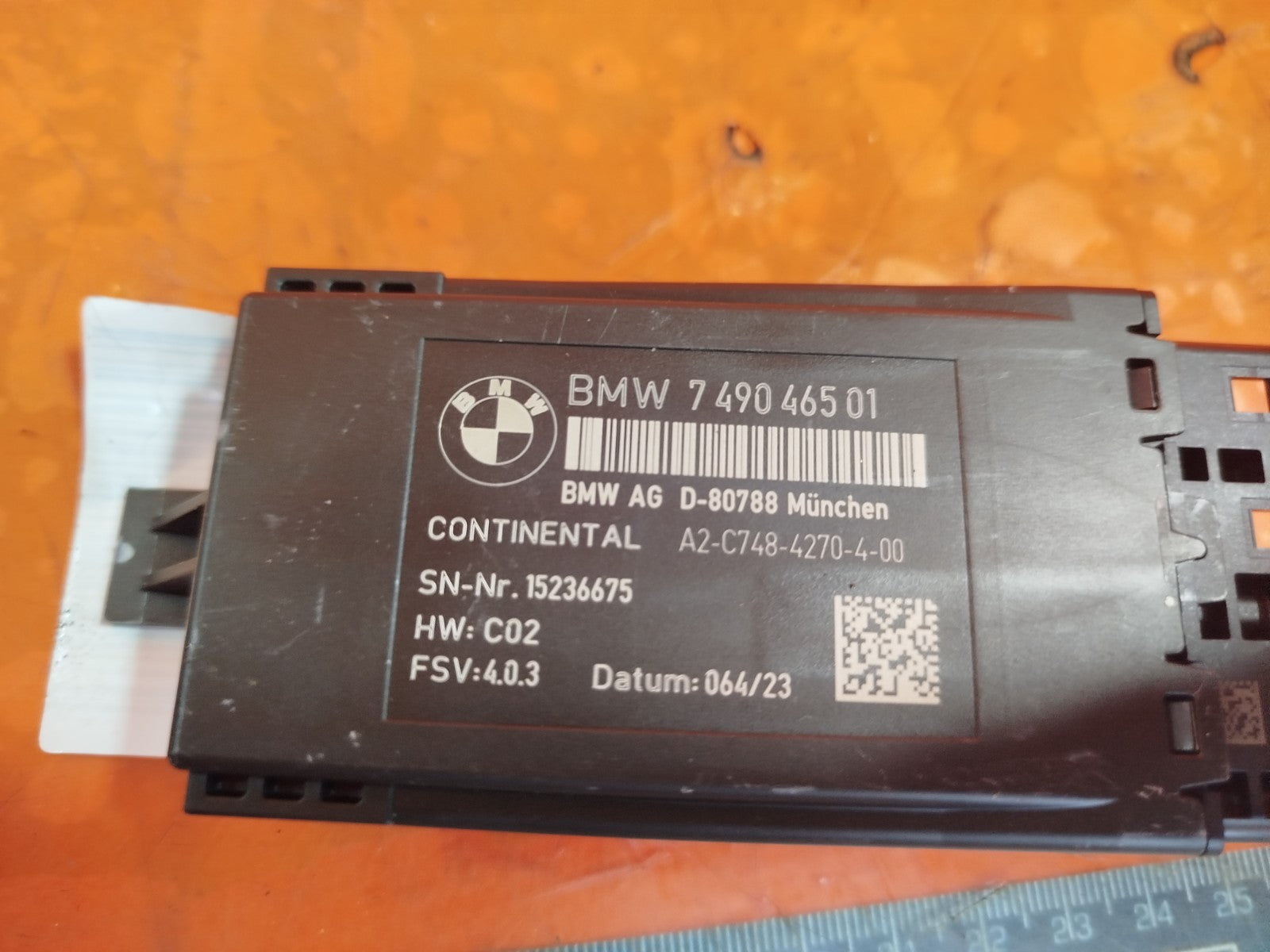 ✅2023 BMW 2 SERIES M SPORT F44 SEAT CONTROL MODULE 9216468 + WARRANTY A293 - Image 7
