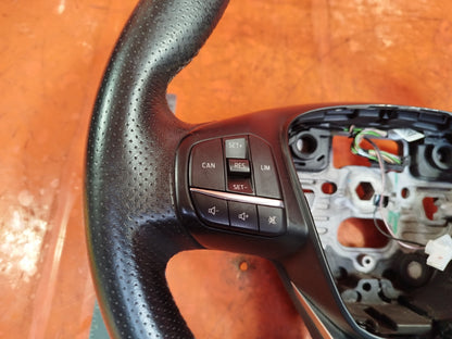 ✅2018 FORD FIESTA MK8 STEERING WHEEL H1BJ3600AE + WARRANTY xAA - Image 3