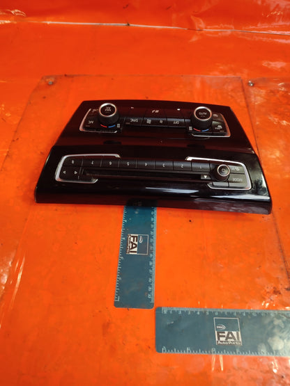 ✅BMW X1 F48 2.0 PETROL 2018 RADIO HEATER CLIMATE CONTROL PANEL 9371459 9371455 - Image 11