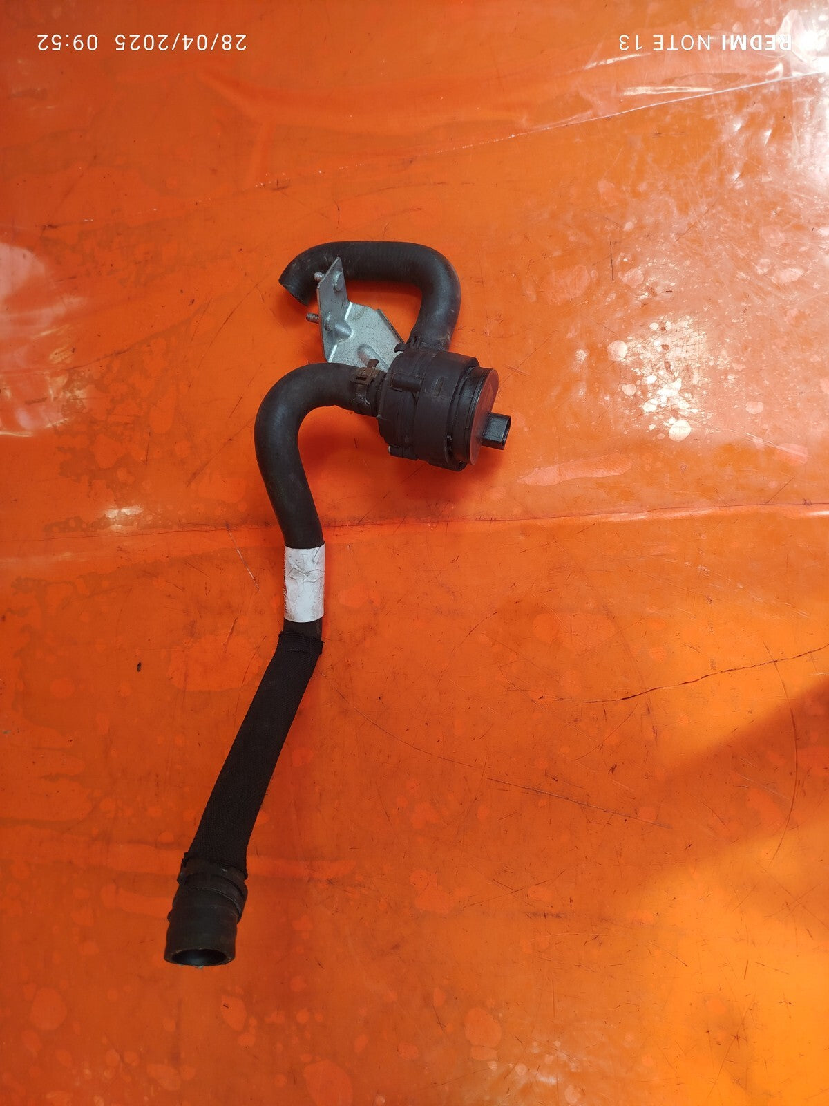 ✅VW CRAFTER CR35 2.0 DIESEL 2017 AUXILIARY WATER COOLANT PUMP A2118350028 A277 - Image 5