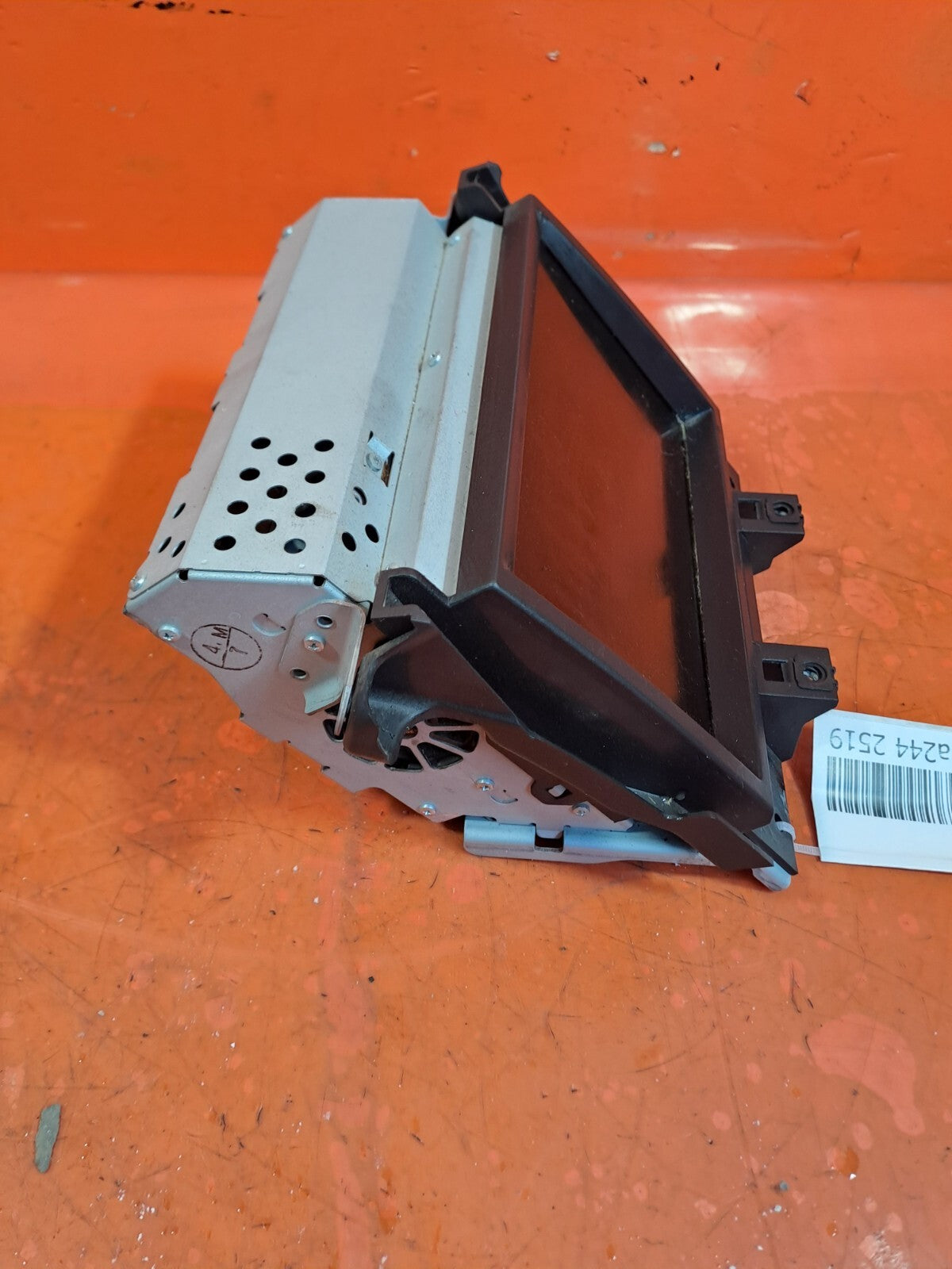 ✅2010 LAND ROVER DISCOVERY 4 L319 SAT NAV DISPLAY SCREEN AH22-10E887-BF A244 - Image 3