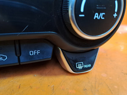 ✅2021 KIA STONIC GT-LINE 1.0P A/C HEATER CONTROL PANEL 97250H8750 +WARRANTY A240 - Image 9