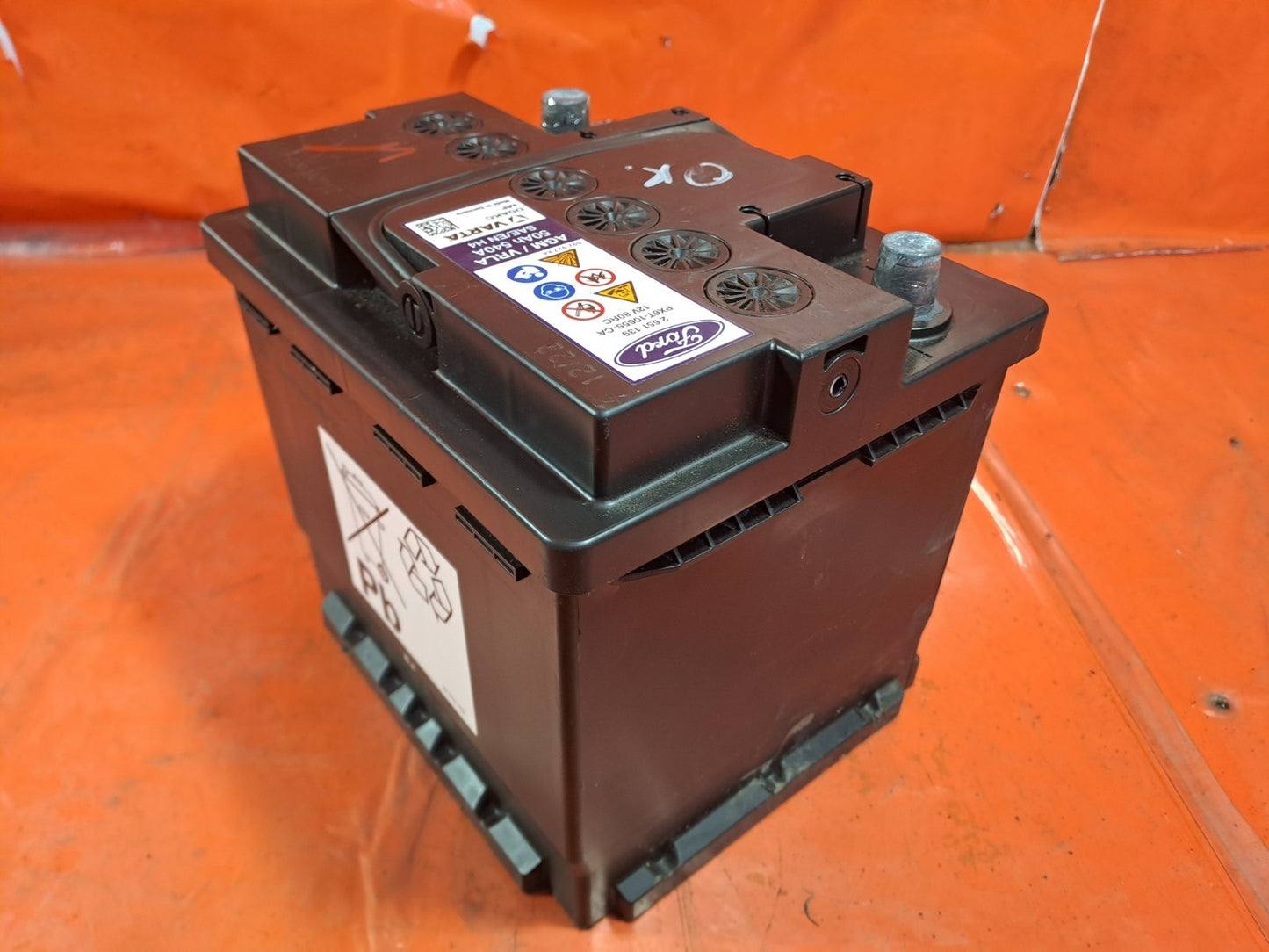 ✅Car Battery Varta 12V 50Ah 540A PX6T10655CA Warranty xAA - Image 7