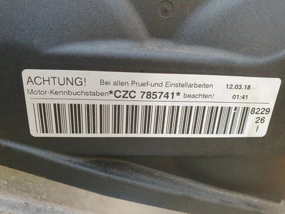 AUDI A1 SPORT 1.4 PETROL 2018 BARE ENGINE CZCA 35k MILEAGE Warranty A087 - Image 11