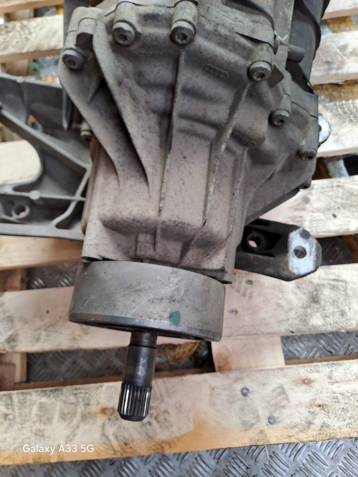 ✅AUDI Q5 S LINE 2.0 DIESEL 2012 6 SPEED MANUAL GEARBOX LSA 0B1301103 Warranty - Image 8