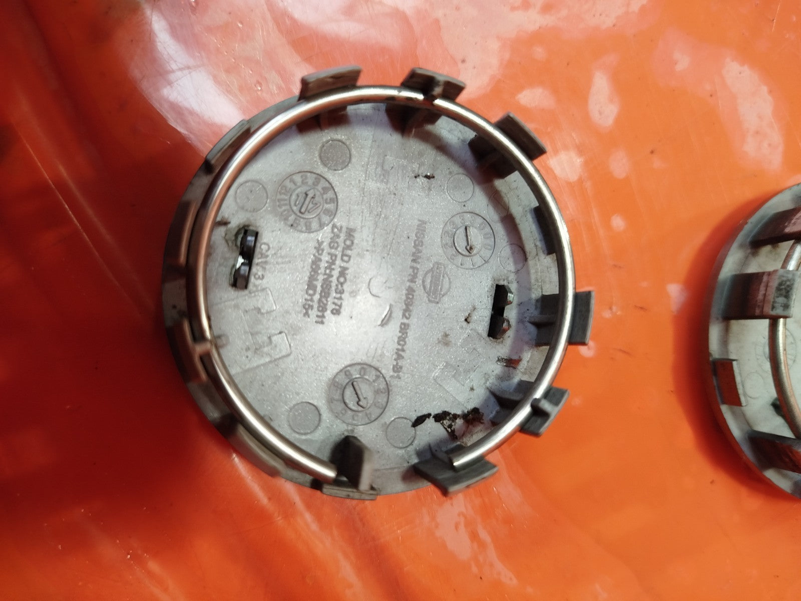 ✅NISSAN ALLOY WHEEL CENTRE CAP COVER x4 40342 BR01A-B1 + WARRANTY xAA - Image 4