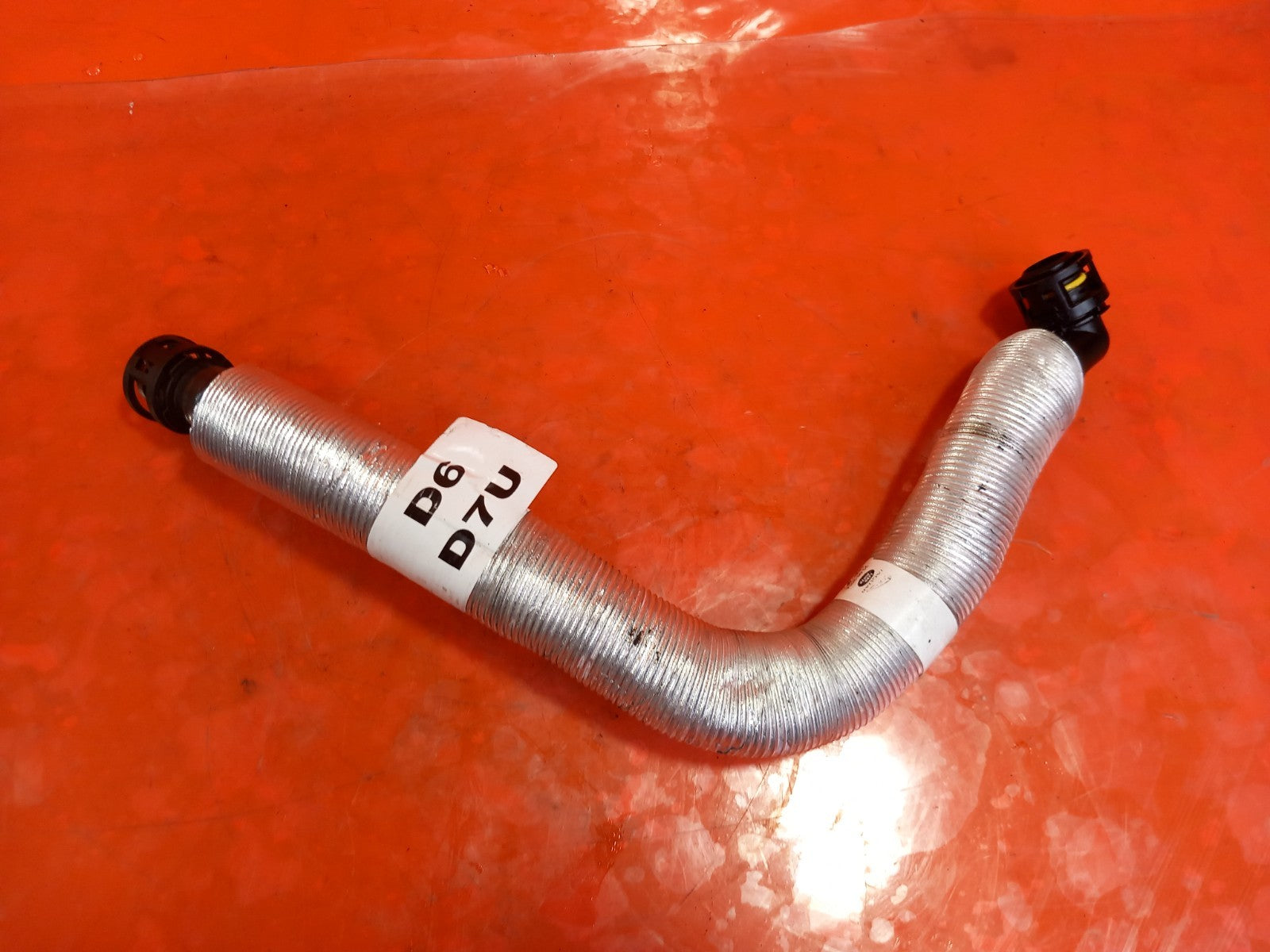 2025 Land Rover Defender L663 Breather Hose Pipe LK62-9K617-BB Warranty A396 - Image 7