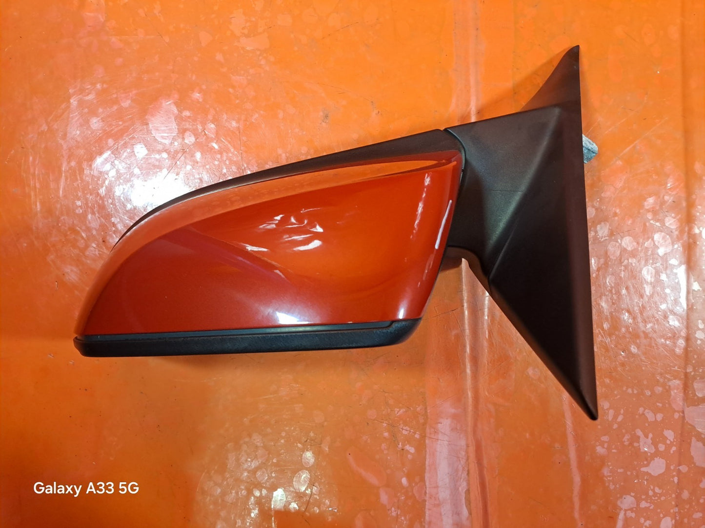 ✅BMW 318I F30 1.5 PETROL 2016 FRONT LEFT WING MIRROR RED Warranty A330 - Image 12